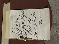 2x bijzettafel - afbeelding 4 van  4