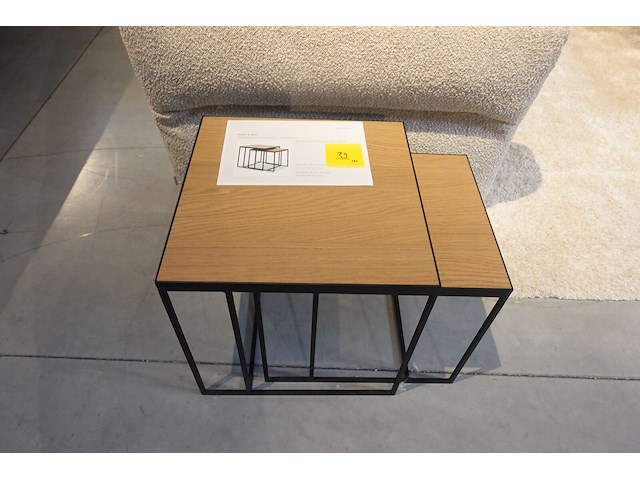 2x bijzettafel - afbeelding 2 van  4