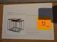 2x bijzettafel - afbeelding 4 van  4