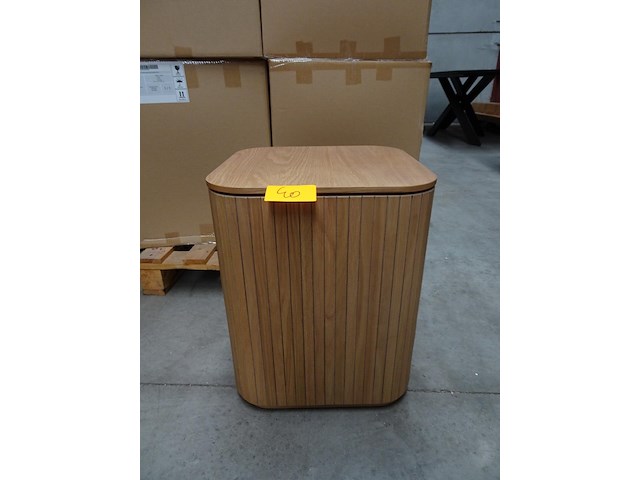 2x bijzettafel/nachttafel blueground - afbeelding 1 van  4