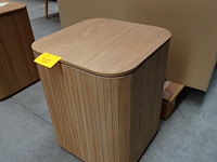 2x bijzettafel/nachttafel blueground - afbeelding 3 van  4