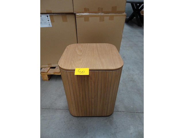 2x bijzettafel/nachttafel blueground - afbeelding 2 van  4