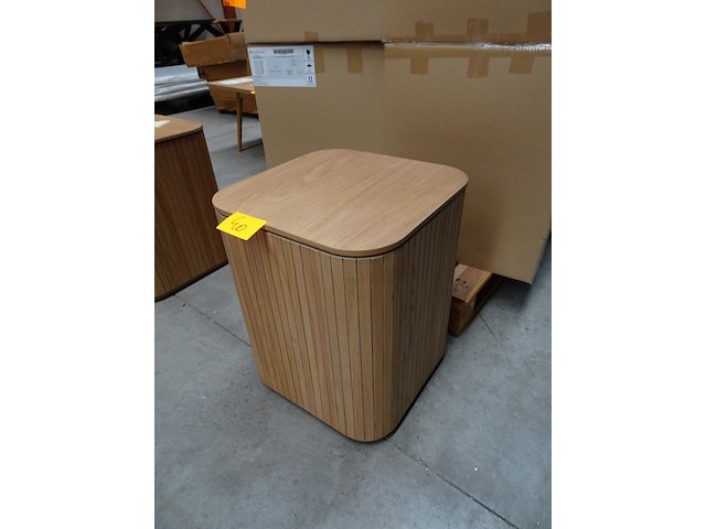 2x bijzettafel/nachttafel blueground - afbeelding 3 van  4