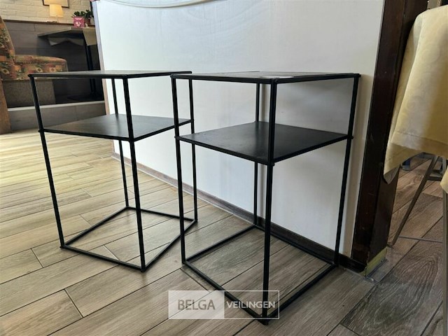 2x bijzettafeltje - afbeelding 1 van  8