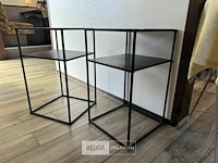 2x bijzettafeltje - afbeelding 2 van  8