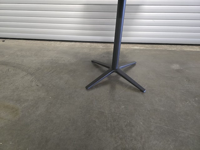 2x bistro keramiek nero zwart vierkant 70cm - afbeelding 5 van  7
