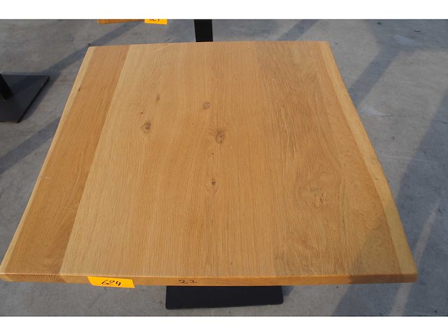 2x bistrotafel 70cm - afbeelding 2 van  4