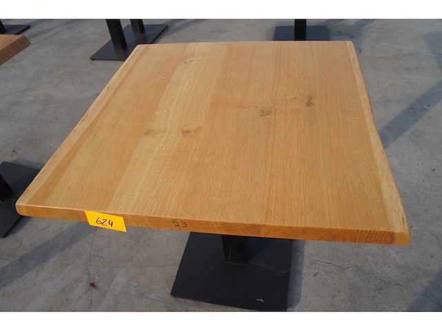 2x bistrotafel 70cm - afbeelding 3 van  4