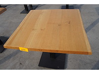 2x bistrotafel 70cm - afbeelding 3 van  4