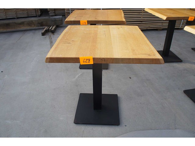 2x bistrotafel 70cm - afbeelding 1 van  5