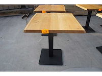 2x bistrotafel 70cm - afbeelding 1 van  5