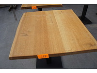 2x bistrotafel 70cm - afbeelding 2 van  5