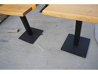 2x bistrotafel 70cm - afbeelding 3 van  5