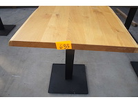 2x bistrotafel 70cm - afbeelding 2 van  4