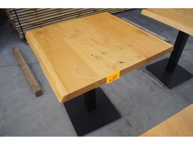 2x bistrotafel 70cm - afbeelding 3 van  4