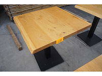 2x bistrotafel 70cm - afbeelding 3 van  4