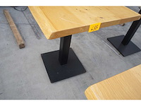 2x bistrotafel 70cm - afbeelding 4 van  4