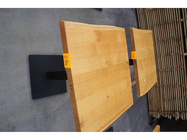 2x bistrotafel 70cm - afbeelding 1 van  5