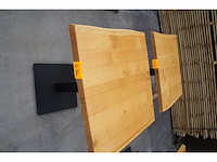 2x bistrotafel 70cm - afbeelding 1 van  5