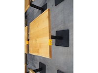 2x bistrotafel 70cm - afbeelding 2 van  5