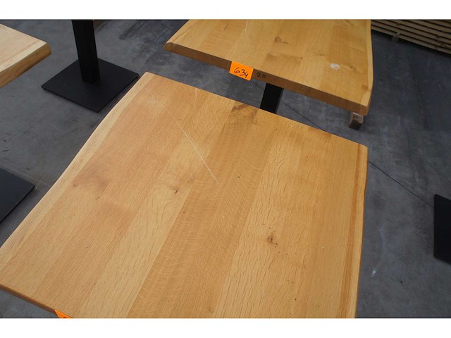 2x bistrotafel 70cm - afbeelding 3 van  5