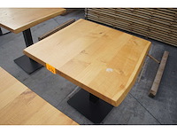 2x bistrotafel 70cm - afbeelding 4 van  5