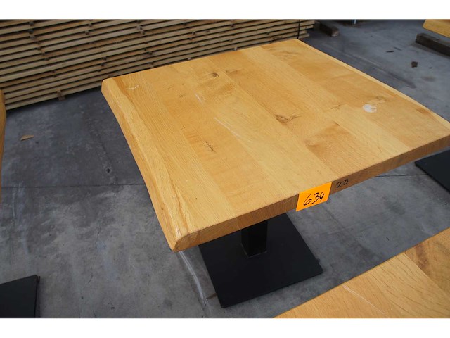 2x bistrotafel 70cm - afbeelding 5 van  5