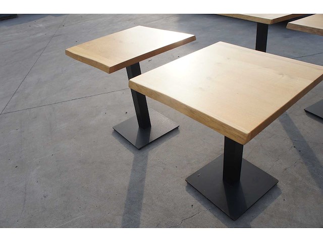 2x bistrotafel 70cm - afbeelding 4 van  4