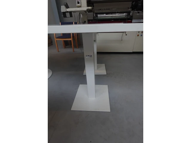 2x bistrotafel marmerlook hilma - afbeelding 3 van  3