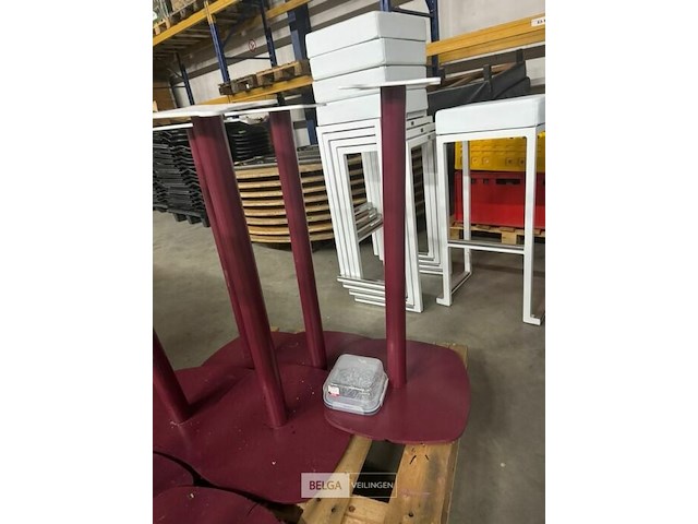 2x bistrotafeltje - afbeelding 5 van  6
