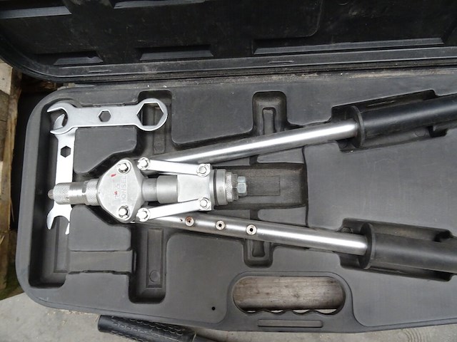 2x blindklinknageltang - afbeelding 4 van  5