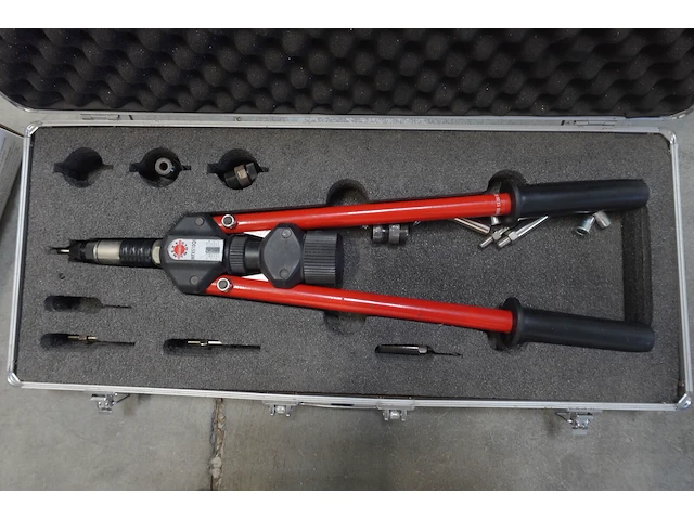 2x blindklinknageltang - afbeelding 2 van  4