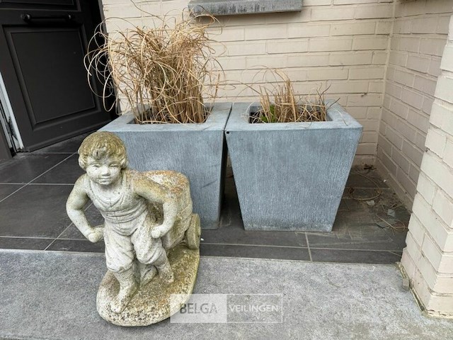 2x bloembakken - afbeelding 1 van  2