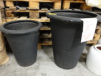 2x bloempot jardinico - afbeelding 1 van  7