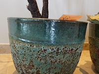 2x bloempot - afbeelding 2 van  4