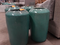 2x bloempot - afbeelding 1 van  2