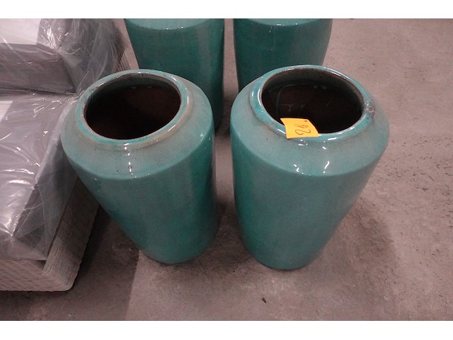 2x bloempot - afbeelding 2 van  2