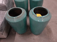 2x bloempot - afbeelding 2 van  2