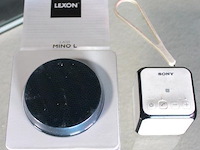 2x bluetooth speaker, lexon mino l en sony srs-x11, werking niet gekend - afbeelding 2 van  3