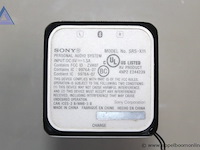 2x bluetooth speaker, lexon mino l en sony srs-x11, werking niet gekend - afbeelding 3 van  3