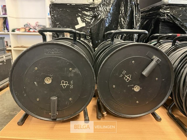 2x bnc haspel - afbeelding 1 van  6