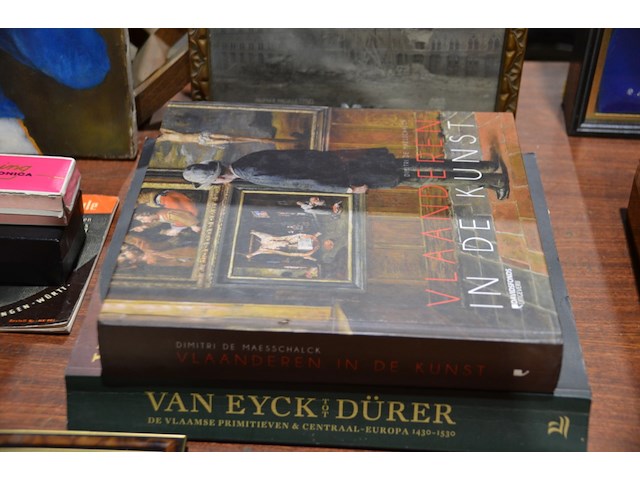 2x boek kunst - afbeelding 1 van  2
