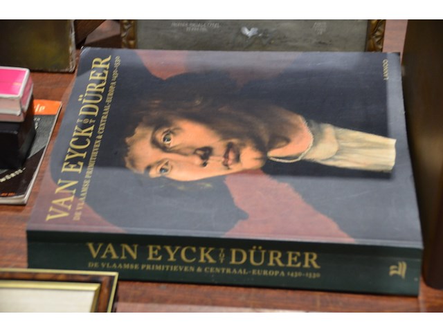 2x boek kunst - afbeelding 2 van  2