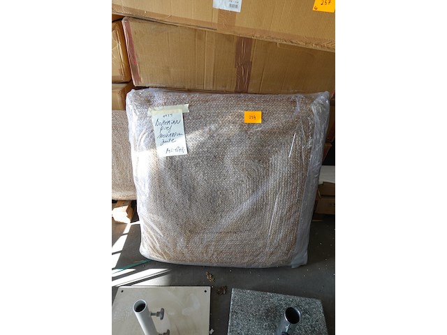 2x bohemian poef - afbeelding 1 van  3