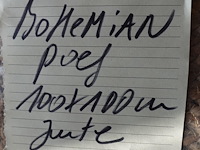 2x bohemian poef - afbeelding 3 van  3