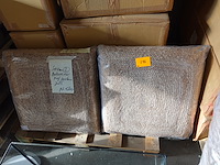 2x bohemian poef - afbeelding 3 van  3