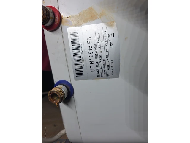 (2x) boiler chappee - afbeelding 6 van  6