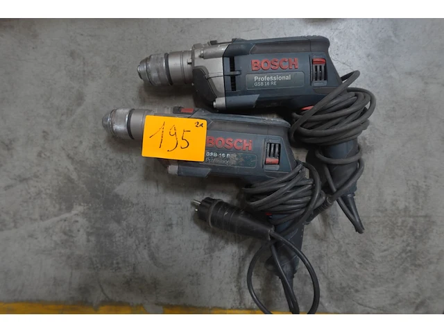 2x boorhamer bosch - afbeelding 1 van  5