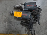 2x boorhamer bosch
