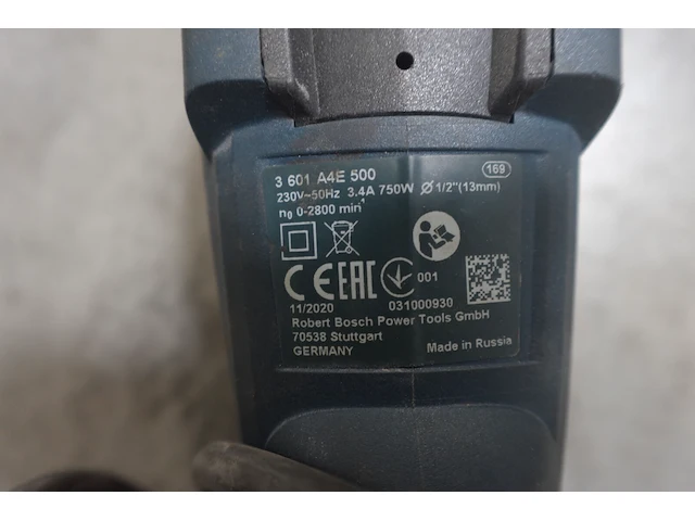 2x boorhamer bosch - afbeelding 5 van  5
